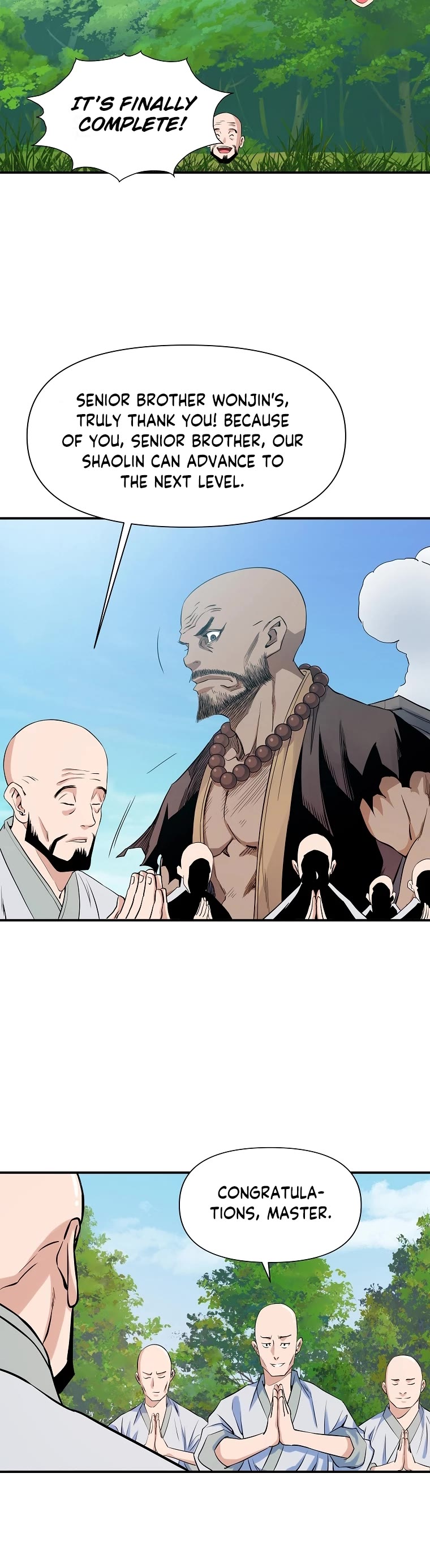 The Scholar Warrior Chapter 71 page 13 - Chapter 71