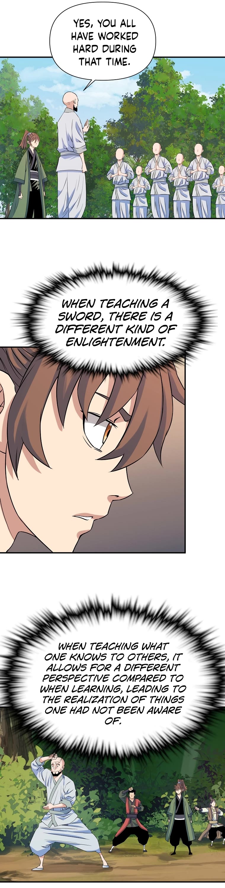 The Scholar Warrior Chapter 71 page 14 - Chapter 71