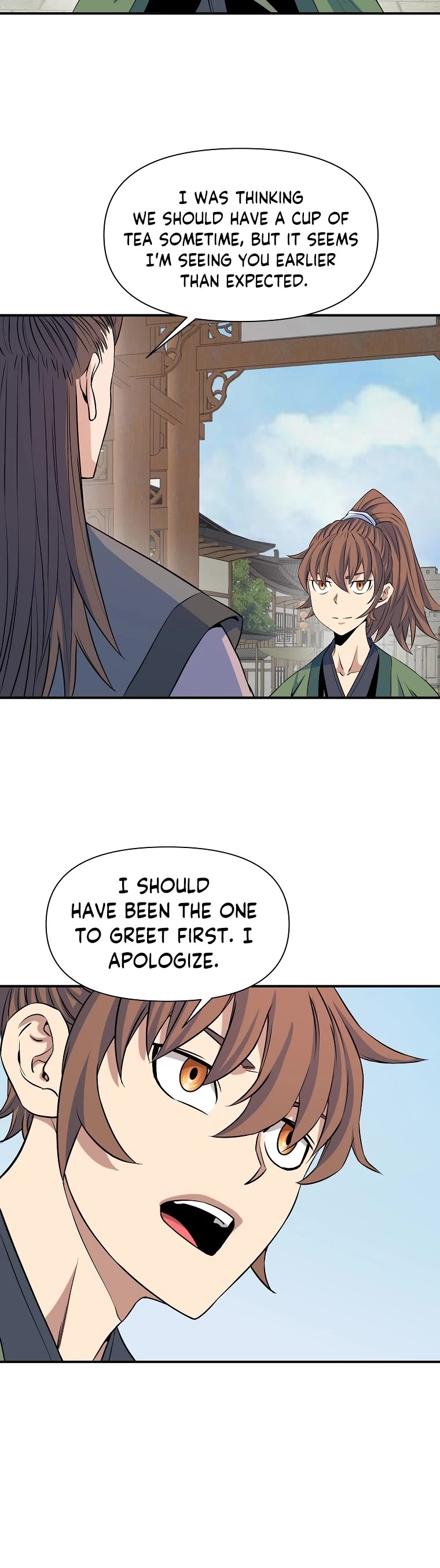 The Scholar Warrior Chapter 71 page 18 - Chapter 71