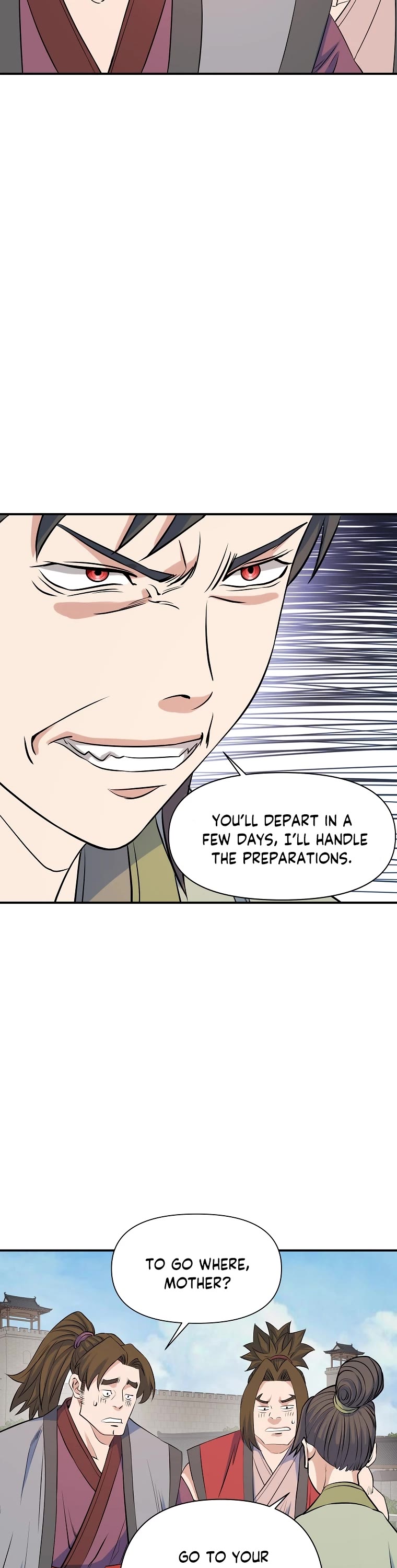 The Scholar Warrior Chapter 71 page 2 - Chapter 71
