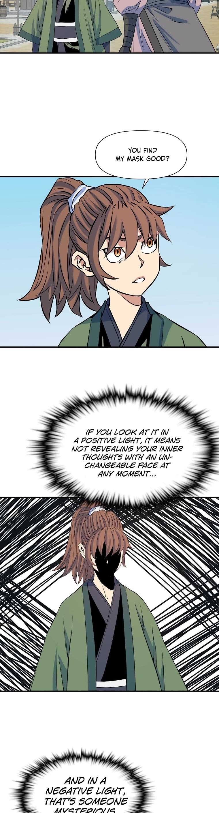 The Scholar Warrior Chapter 71 page 22 - Chapter 71
