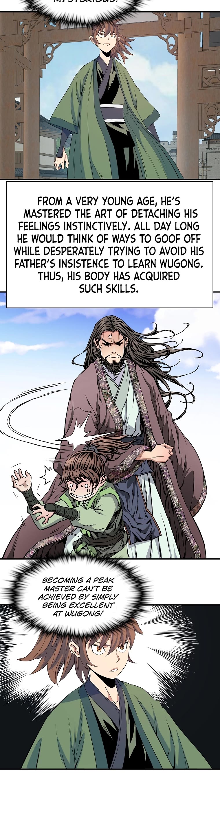 The Scholar Warrior Chapter 71 page 23 - Chapter 71