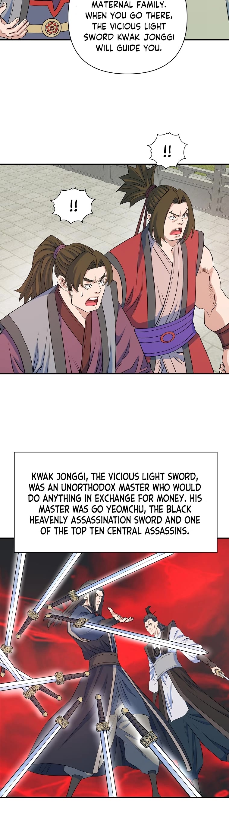 The Scholar Warrior Chapter 71 page 3 - Chapter 71