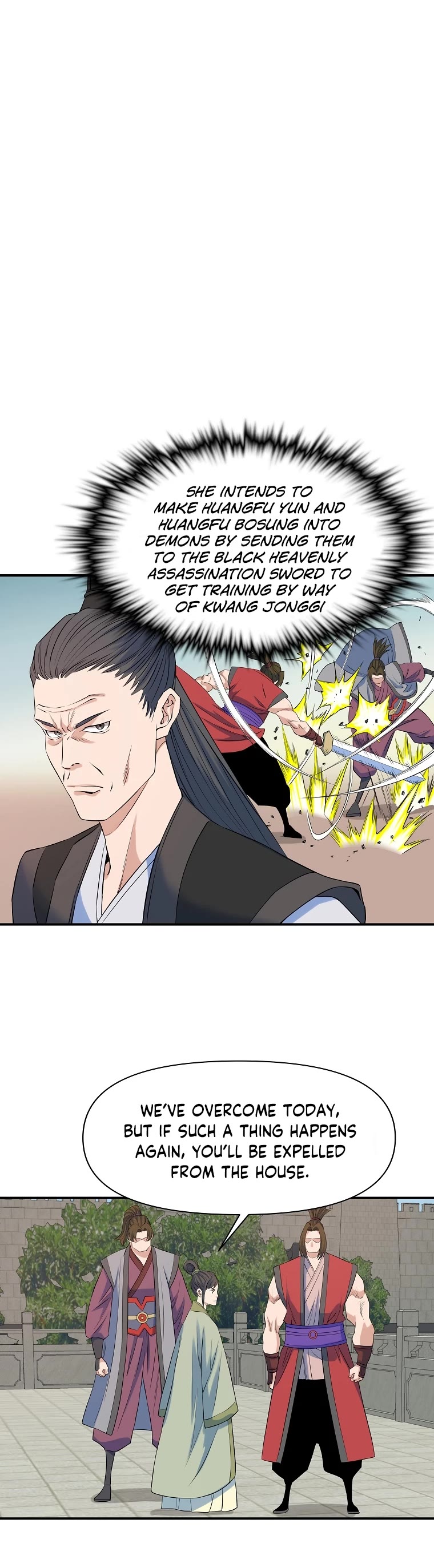 The Scholar Warrior Chapter 71 page 4 - Chapter 71