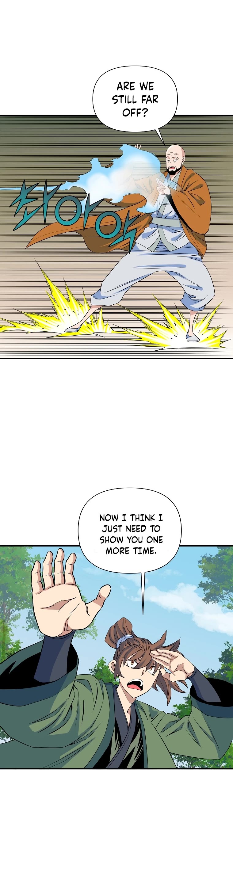 The Scholar Warrior Chapter 71 page 8 - Chapter 71
