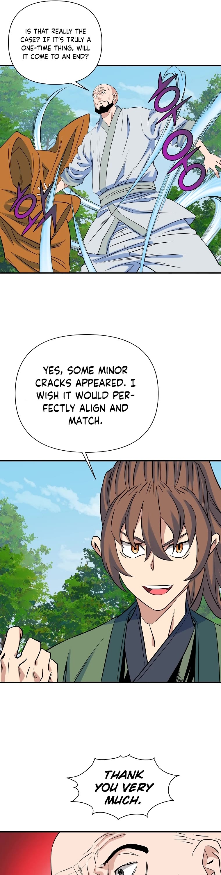 The Scholar Warrior Chapter 71 page 9 - Chapter 71