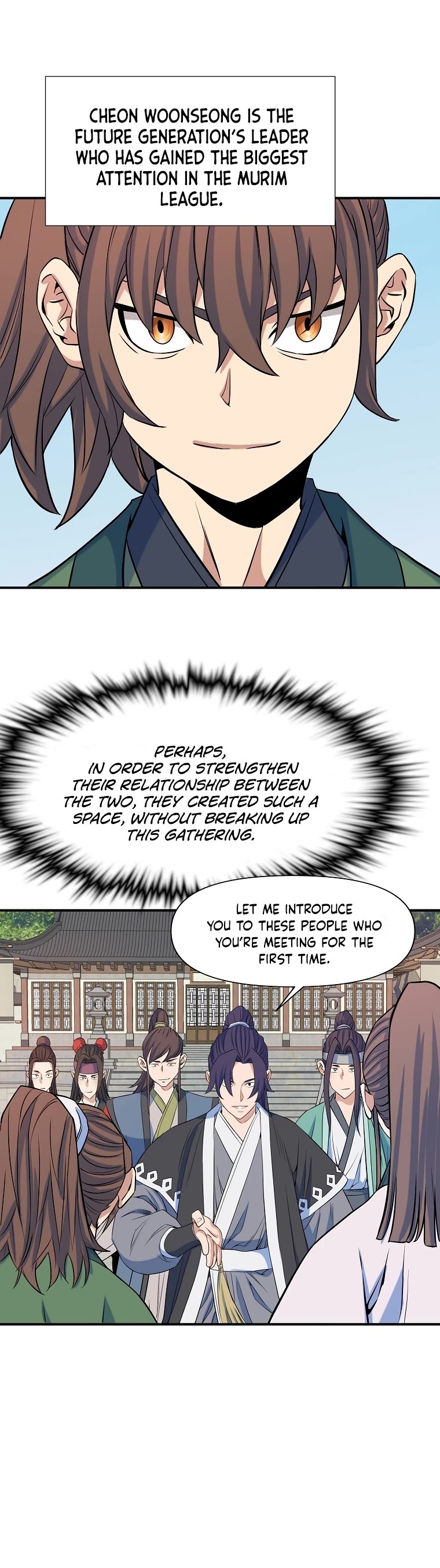 The Scholar Warrior Chapter 72 page 10 - Chapter 72: Completed
