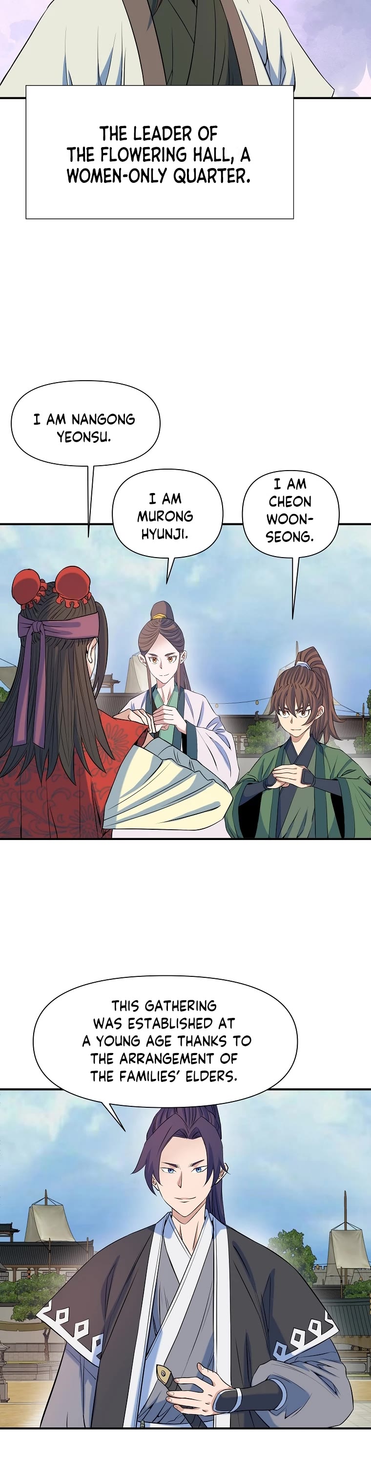 The Scholar Warrior Chapter 72 page 12 - Chapter 72: Completed