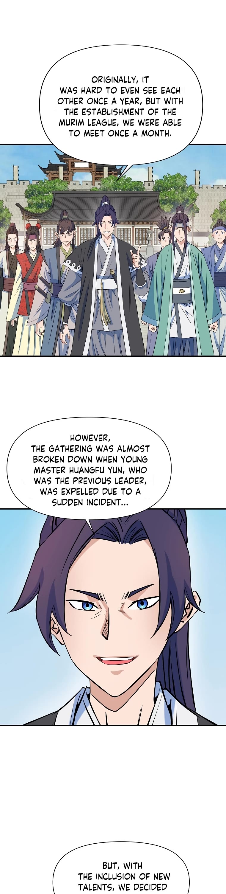 The Scholar Warrior Chapter 72 page 13 - Chapter 72: Completed