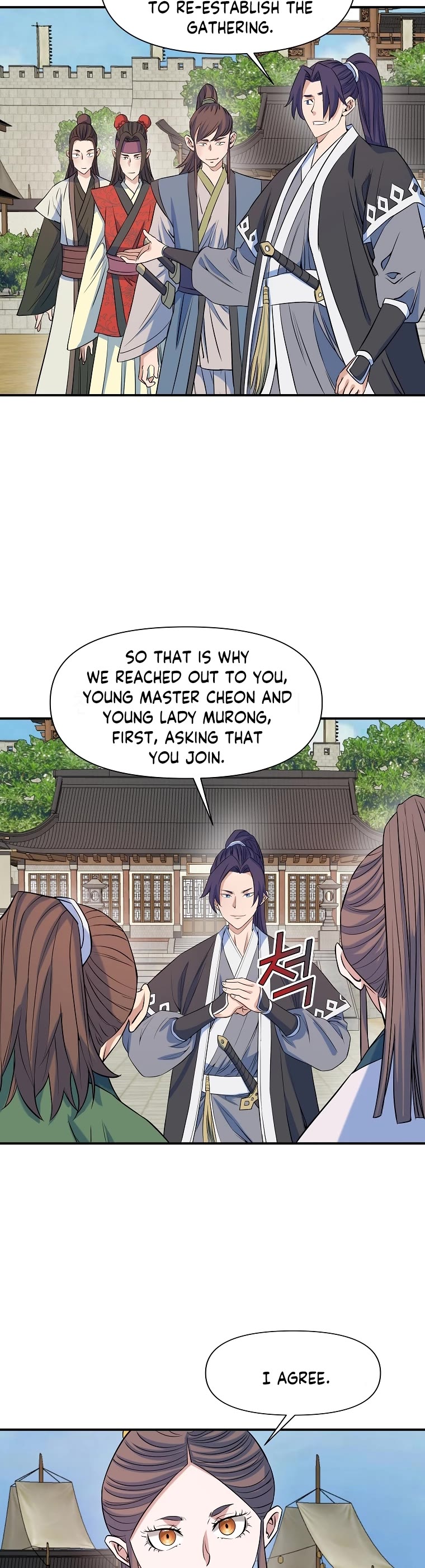 The Scholar Warrior Chapter 72 page 14 - Chapter 72: Completed