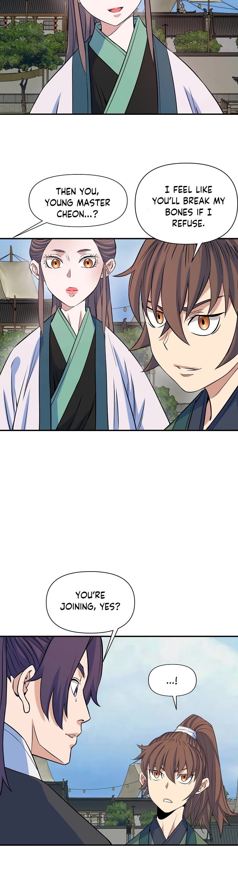 The Scholar Warrior Chapter 72 page 15 - Chapter 72: Completed