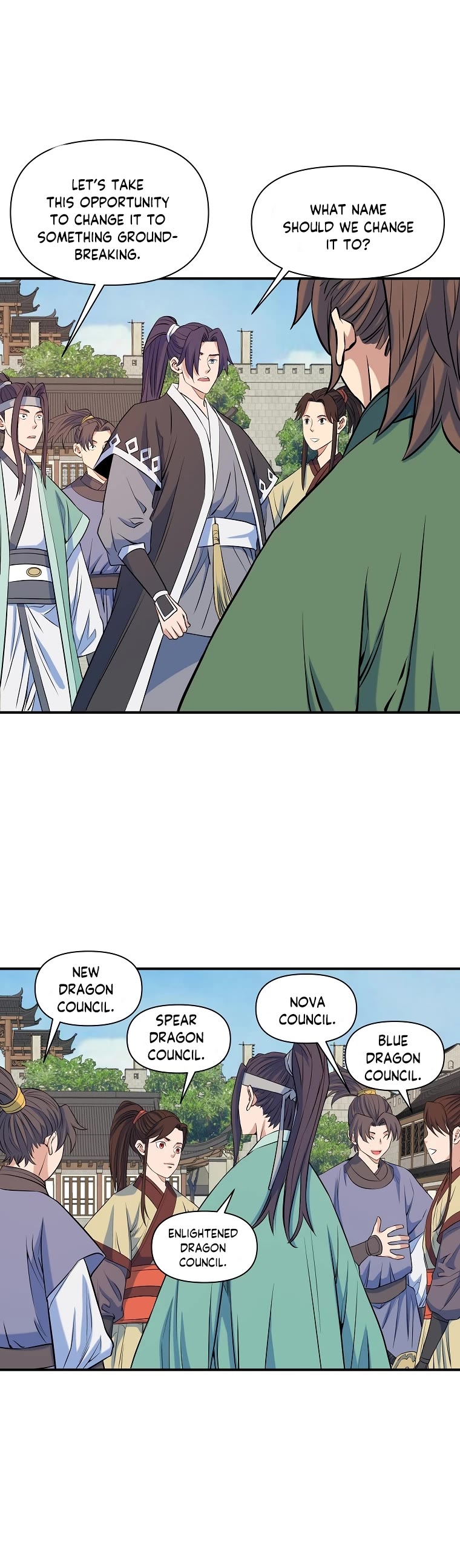 The Scholar Warrior Chapter 72 page 18 - Chapter 72: Completed