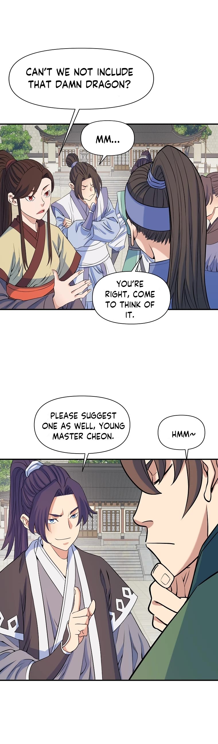 The Scholar Warrior Chapter 72 page 19 - Chapter 72: Completed