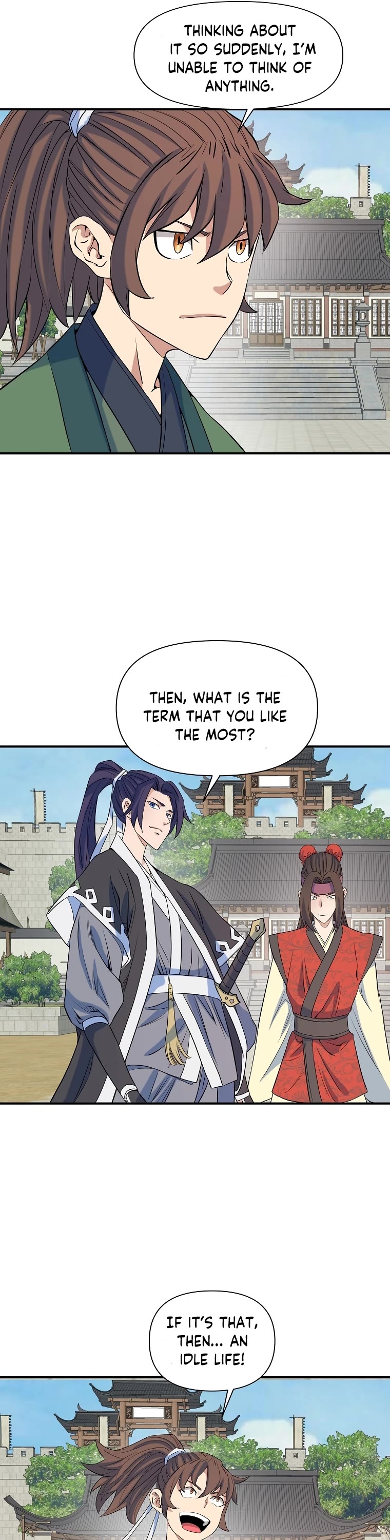 The Scholar Warrior Chapter 72 page 20 - Chapter 72: Completed