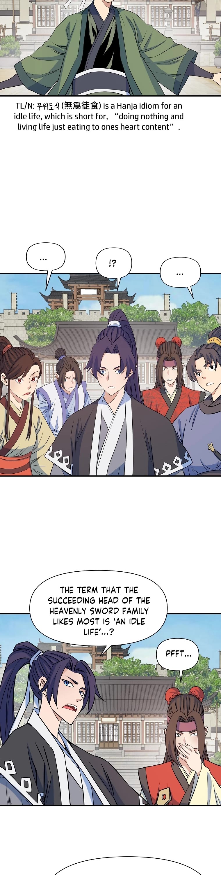The Scholar Warrior Chapter 72 page 21 - Chapter 72: Completed