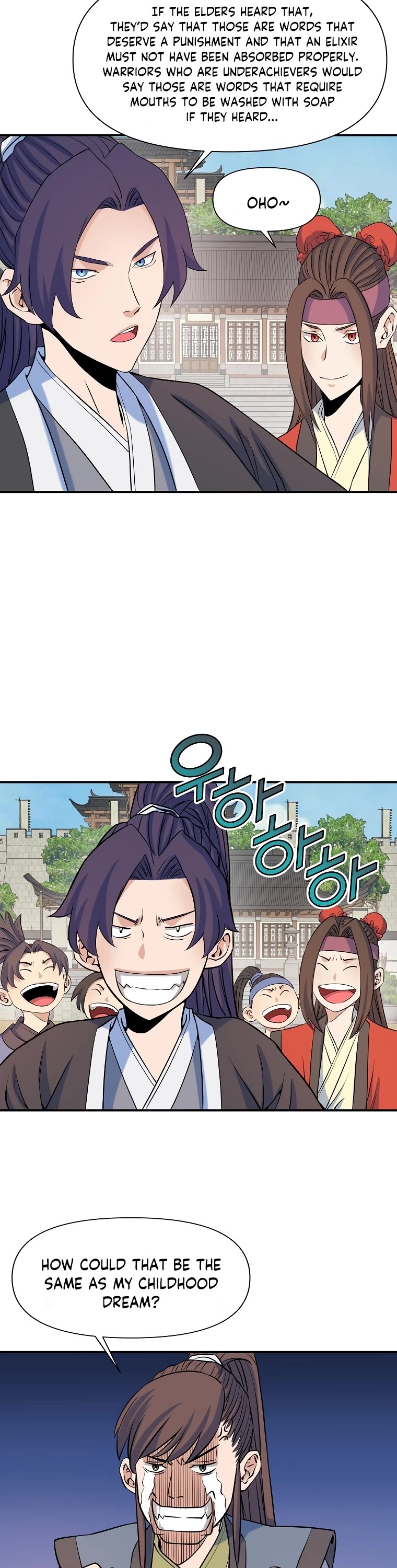 The Scholar Warrior Chapter 72 page 22 - Chapter 72: Completed