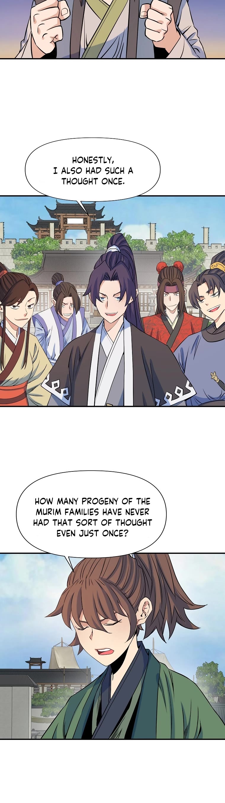 The Scholar Warrior Chapter 72 page 23 - Chapter 72: Completed