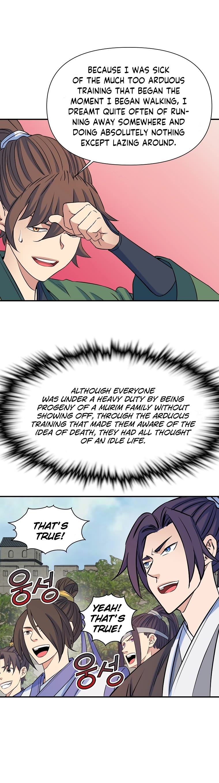 The Scholar Warrior Chapter 72 page 24 - Chapter 72: Completed