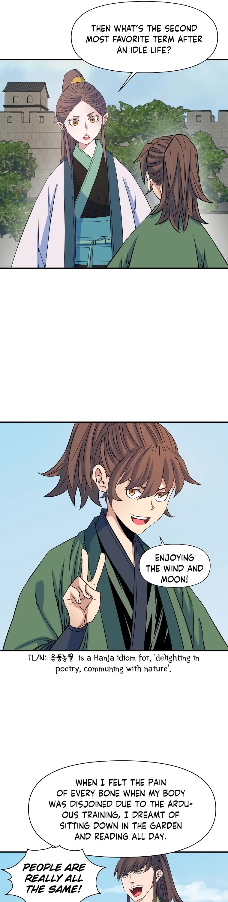 The Scholar Warrior Chapter 72 page 25 - Chapter 72: Completed