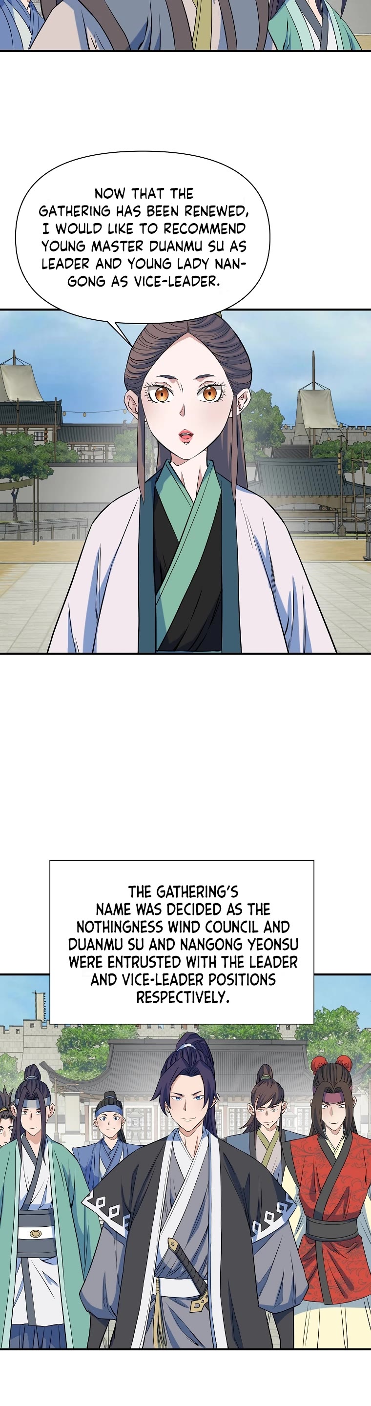 The Scholar Warrior Chapter 72 page 28 - Chapter 72: Completed