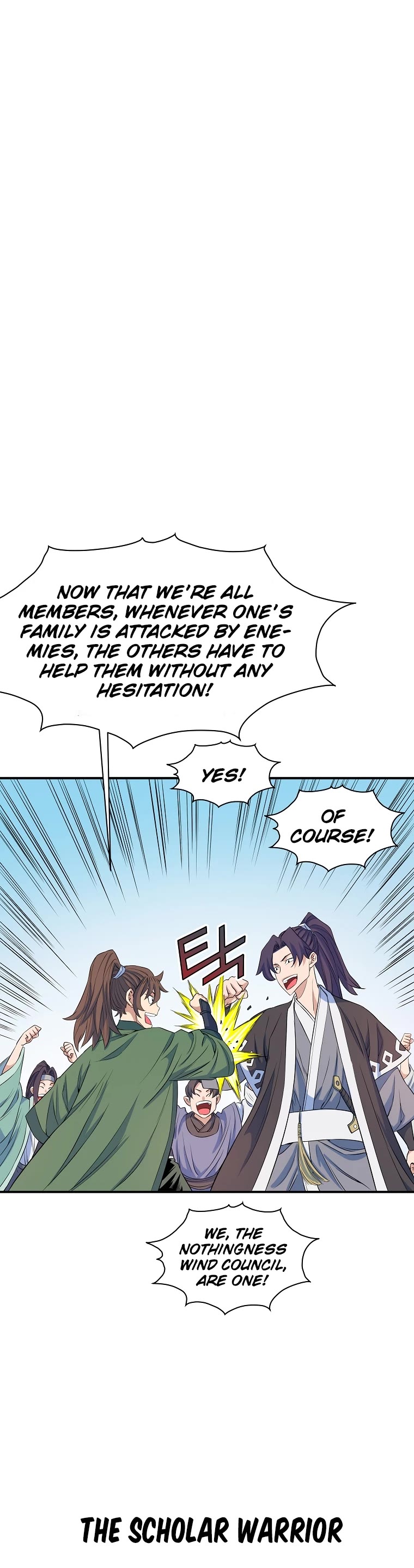 The Scholar Warrior Chapter 72 page 29 - Chapter 72: Completed
