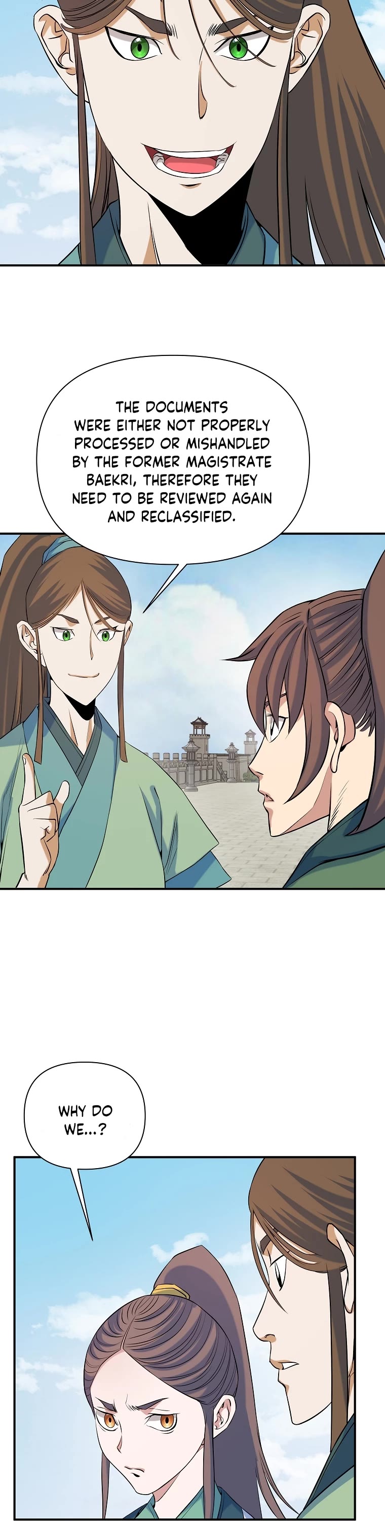 The Scholar Warrior Chapter 72 page 3 - Chapter 72: Completed