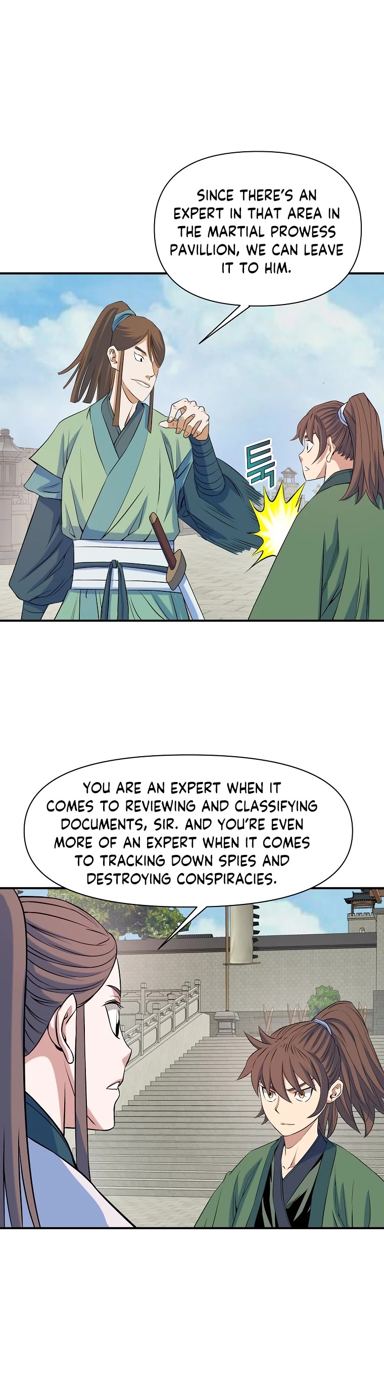 The Scholar Warrior Chapter 72 page 4 - Chapter 72: Completed