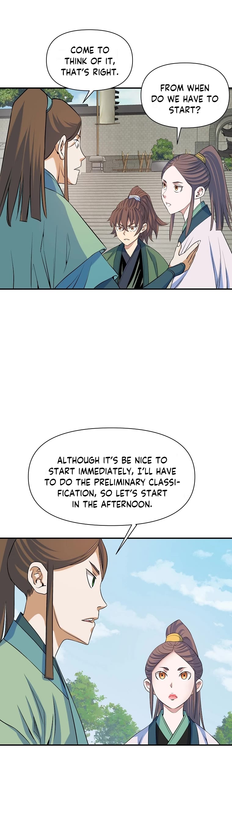 The Scholar Warrior Chapter 72 page 5 - Chapter 72: Completed