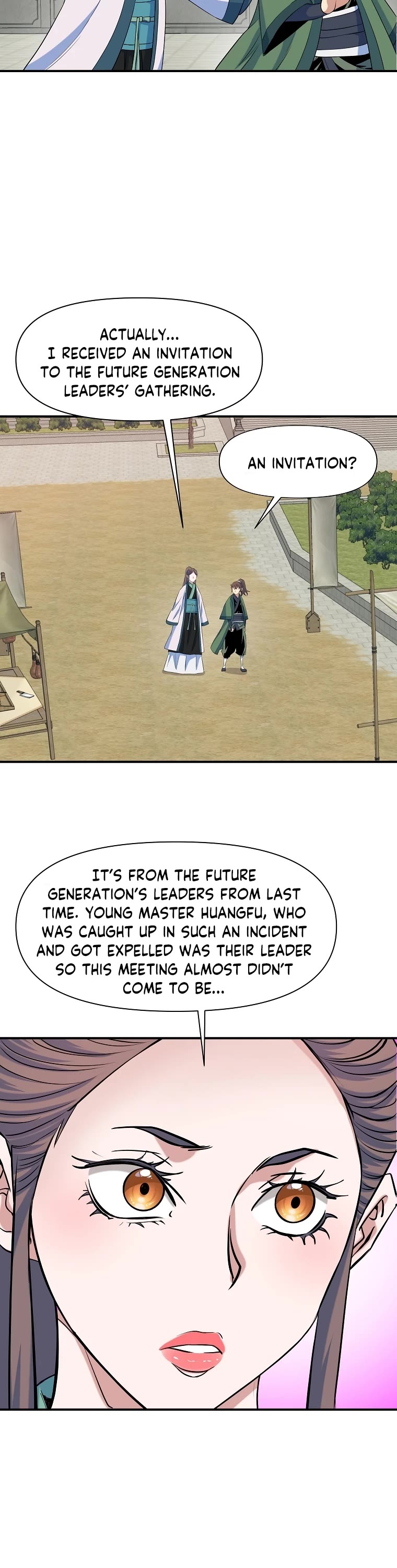 The Scholar Warrior Chapter 72 page 7 - Chapter 72: Completed