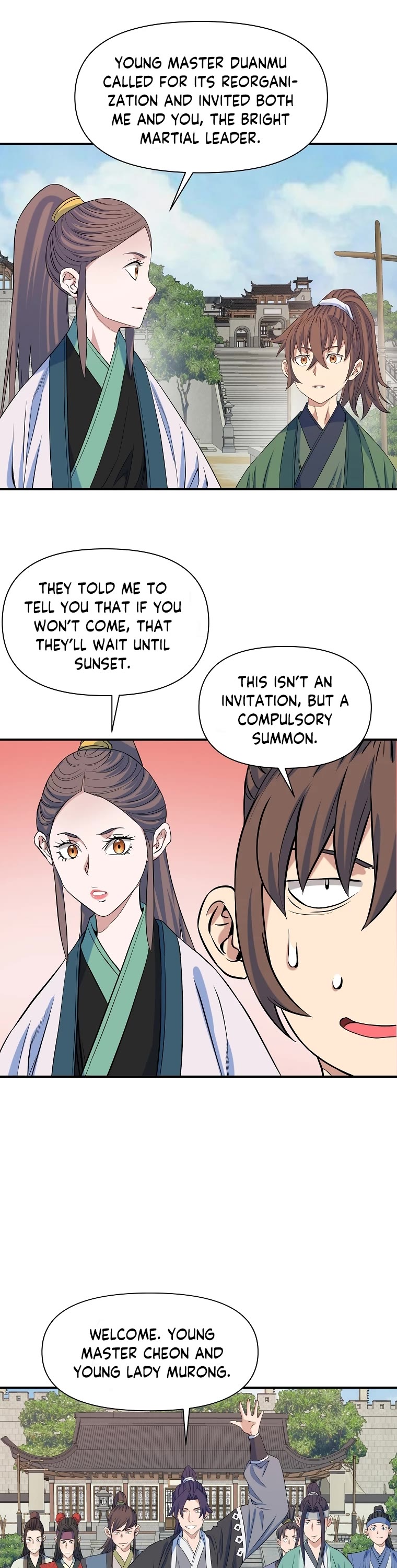 The Scholar Warrior Chapter 72 page 8 - Chapter 72: Completed