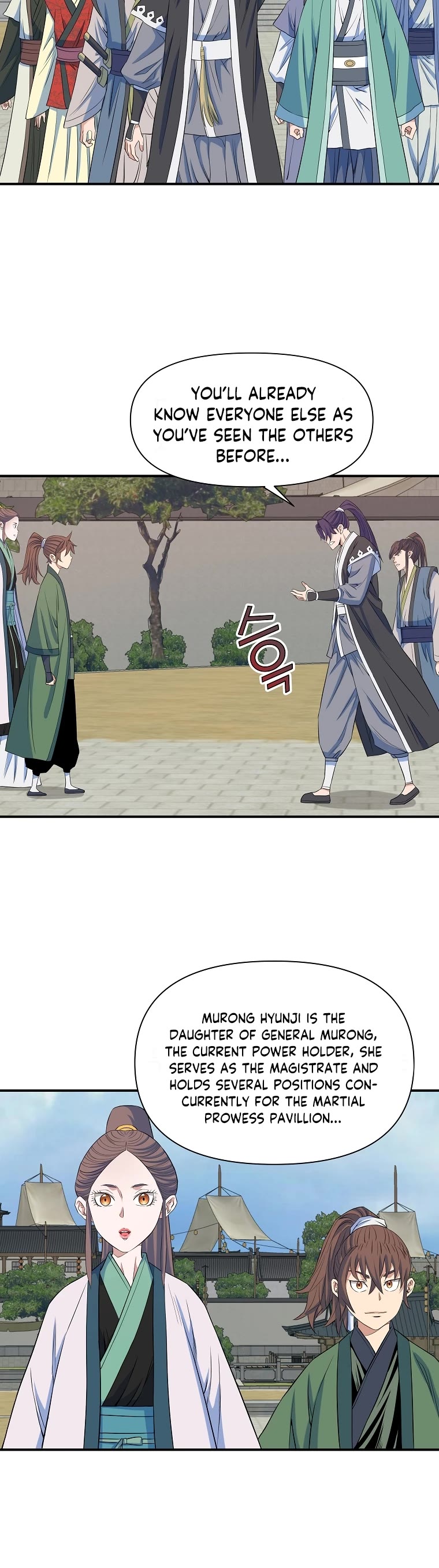 The Scholar Warrior Chapter 72 page 9 - Chapter 72: Completed