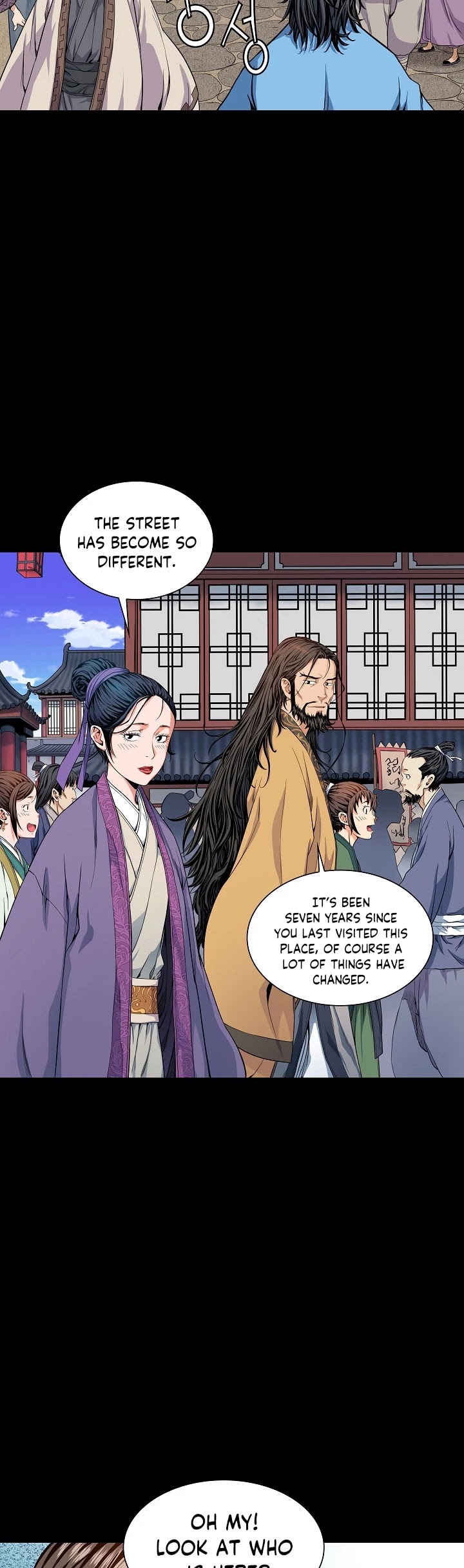 The Scholar Warrior Chapter 8 page 11 - Chapter 8
