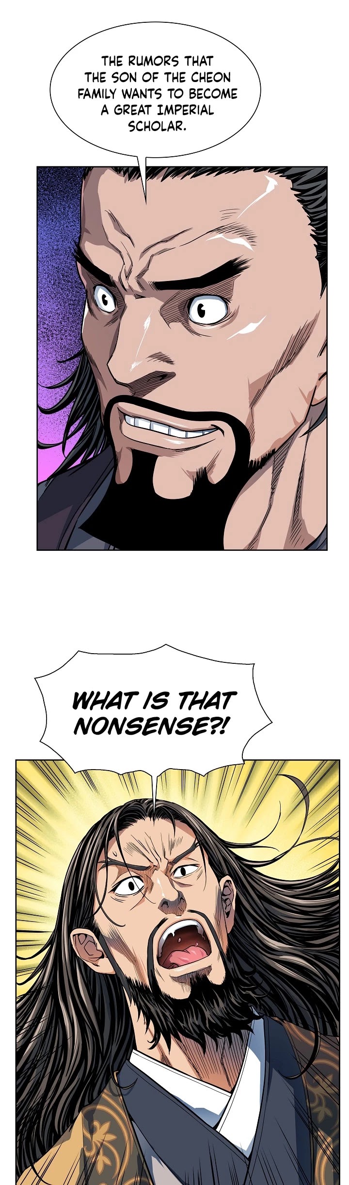 The Scholar Warrior Chapter 8 page 15 - Chapter 8