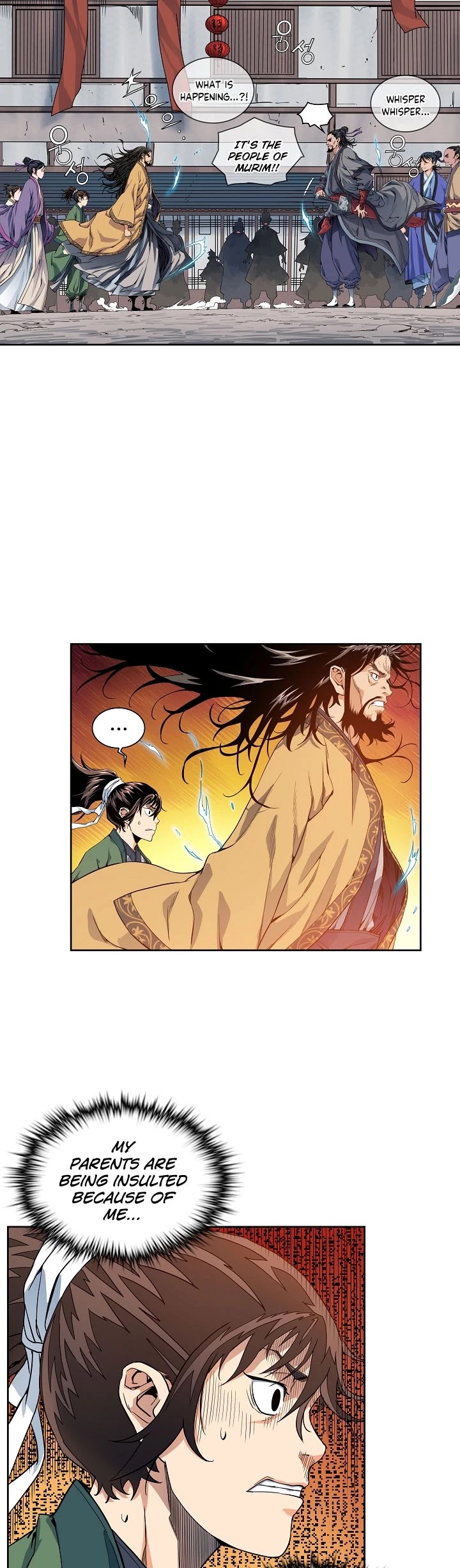 The Scholar Warrior Chapter 8 page 20 - Chapter 8