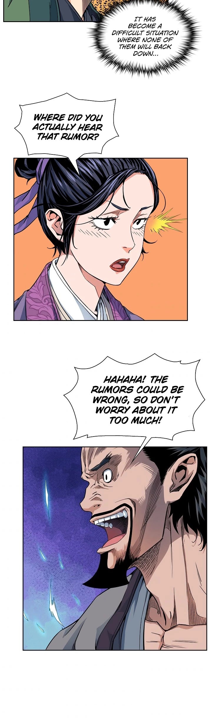 The Scholar Warrior Chapter 8 page 21 - Chapter 8