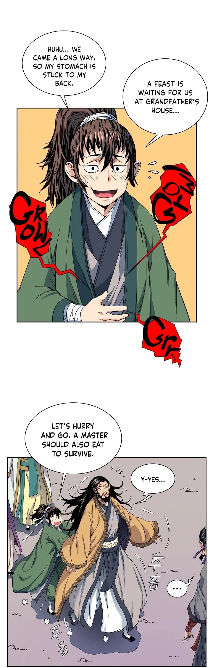 The Scholar Warrior Chapter 8 page 26 - Chapter 8