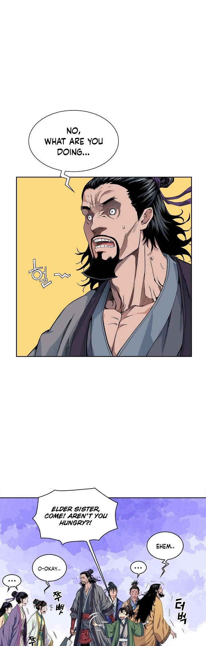 The Scholar Warrior Chapter 8 page 27 - Chapter 8