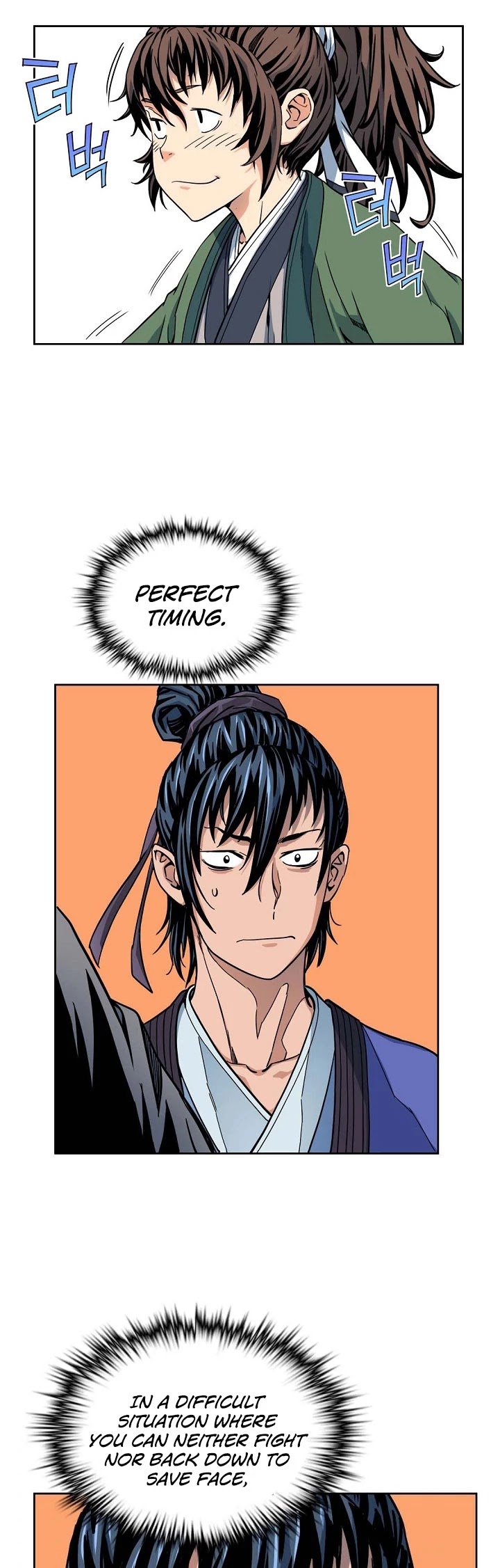 The Scholar Warrior Chapter 8 page 29 - Chapter 8