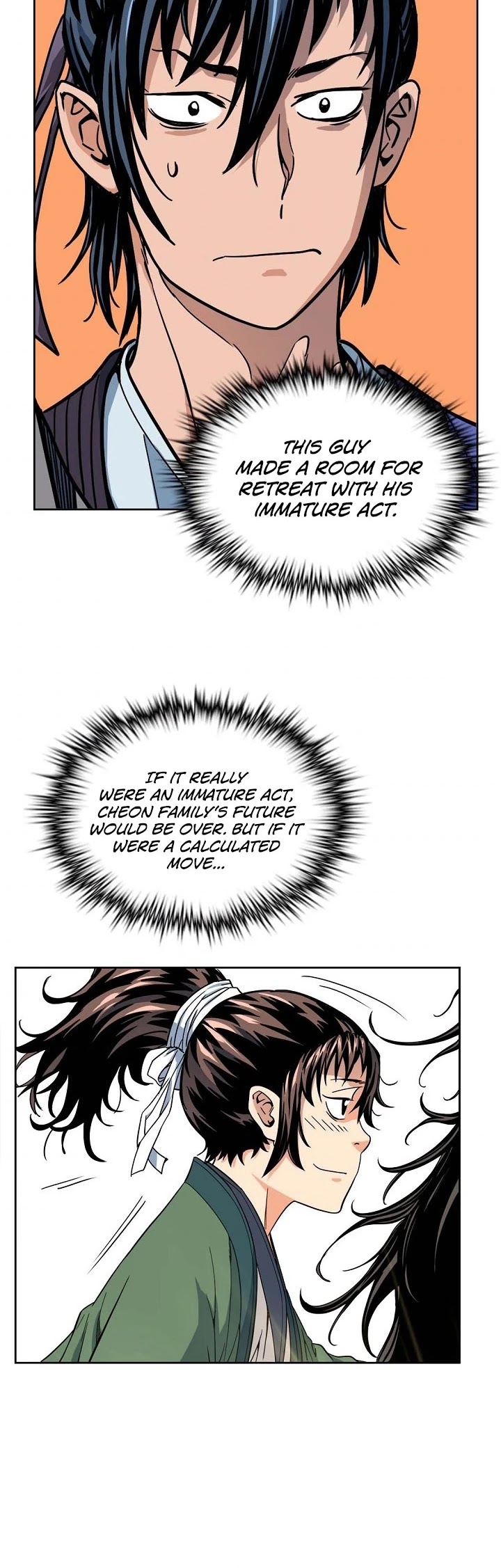 The Scholar Warrior Chapter 8 page 30 - Chapter 8