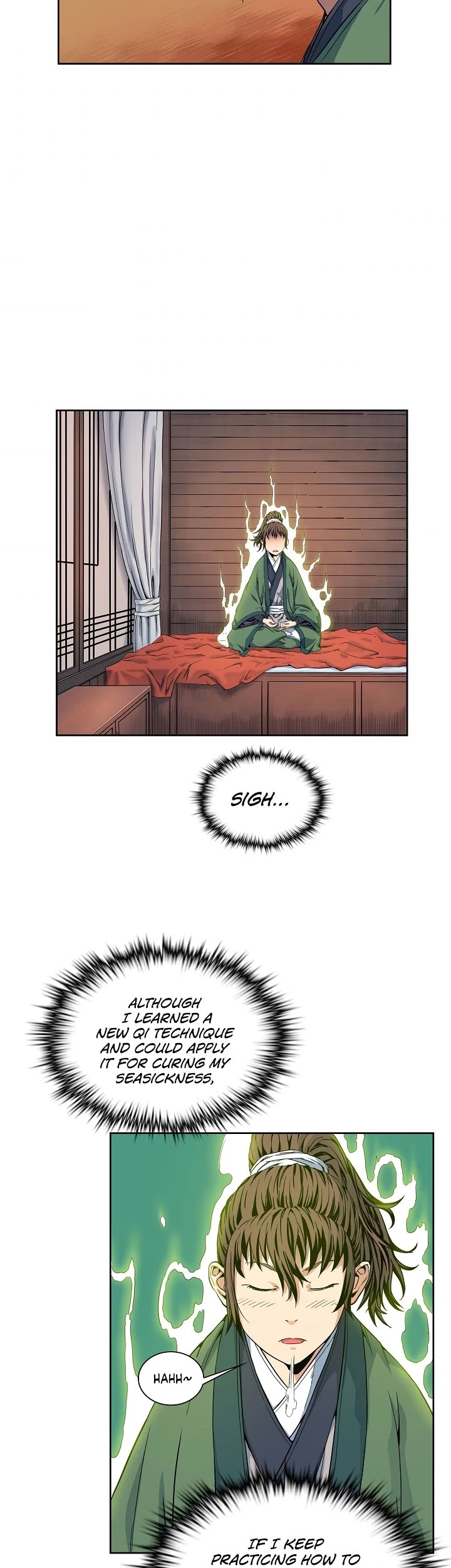 The Scholar Warrior Chapter 8 page 5 - Chapter 8