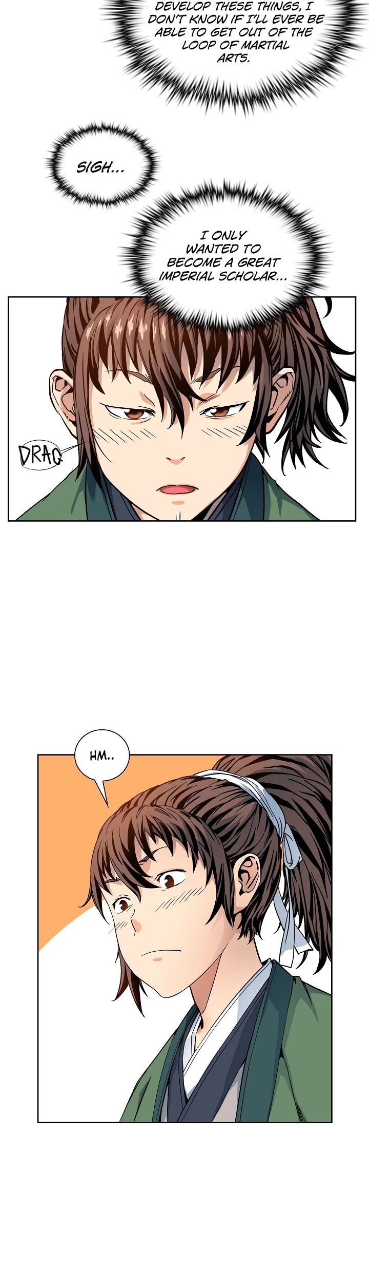 The Scholar Warrior Chapter 8 page 6 - Chapter 8