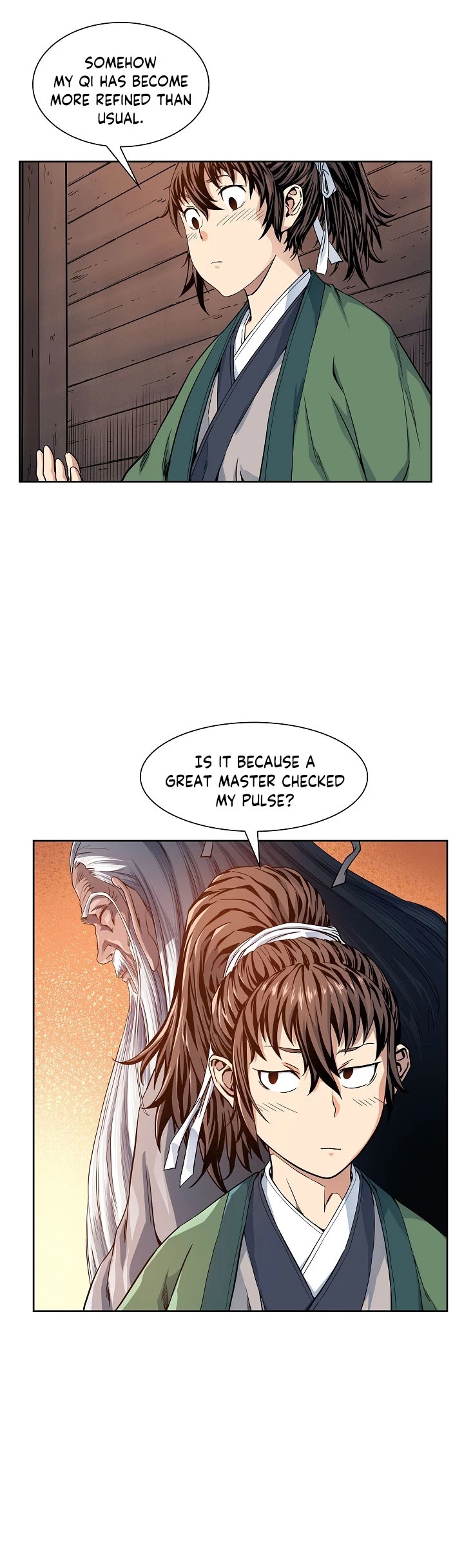 The Scholar Warrior Chapter 8 page 7 - Chapter 8