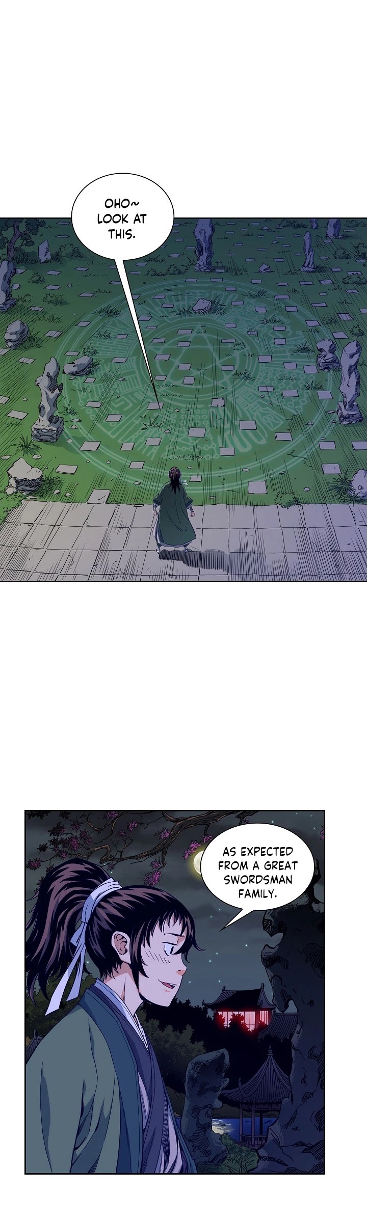 The Scholar Warrior Chapter 9 page 10 - Chapter 9