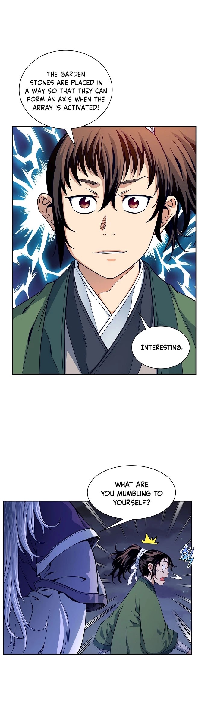 The Scholar Warrior Chapter 9 page 11 - Chapter 9