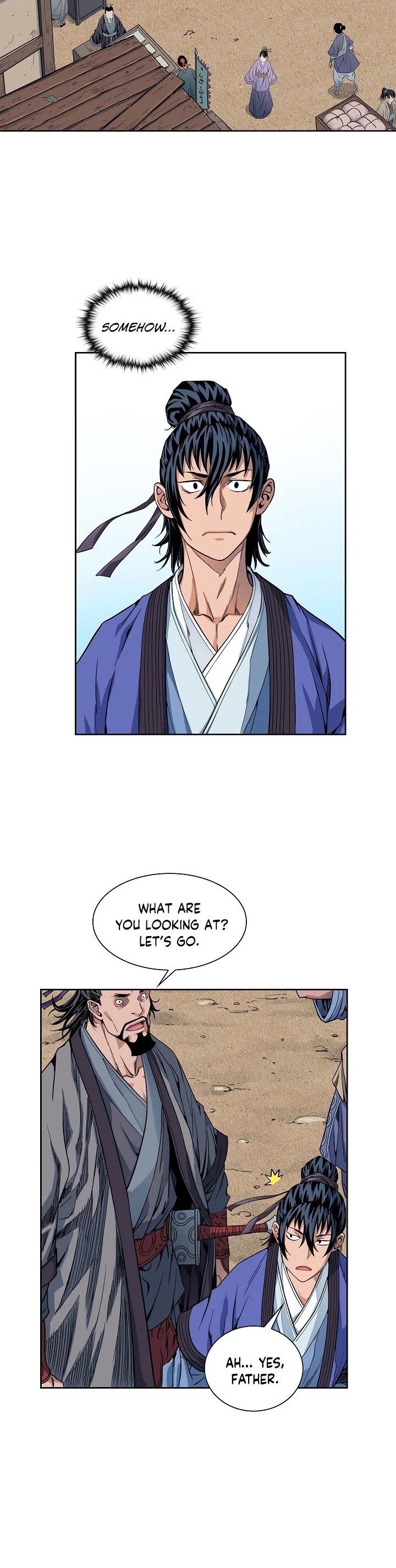 The Scholar Warrior Chapter 9 page 2 - Chapter 9