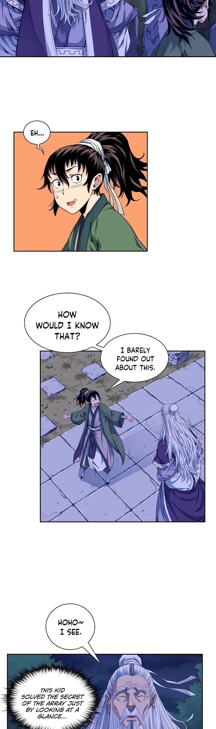 The Scholar Warrior Chapter 9 page 20 - Chapter 9