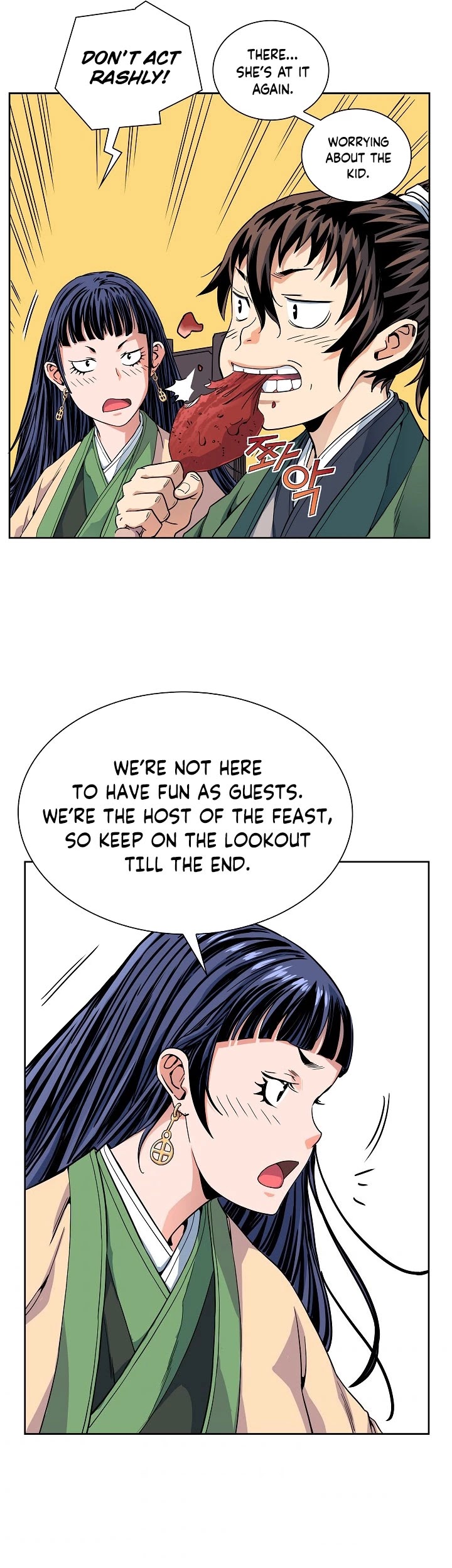 The Scholar Warrior Chapter 9 page 25 - Chapter 9