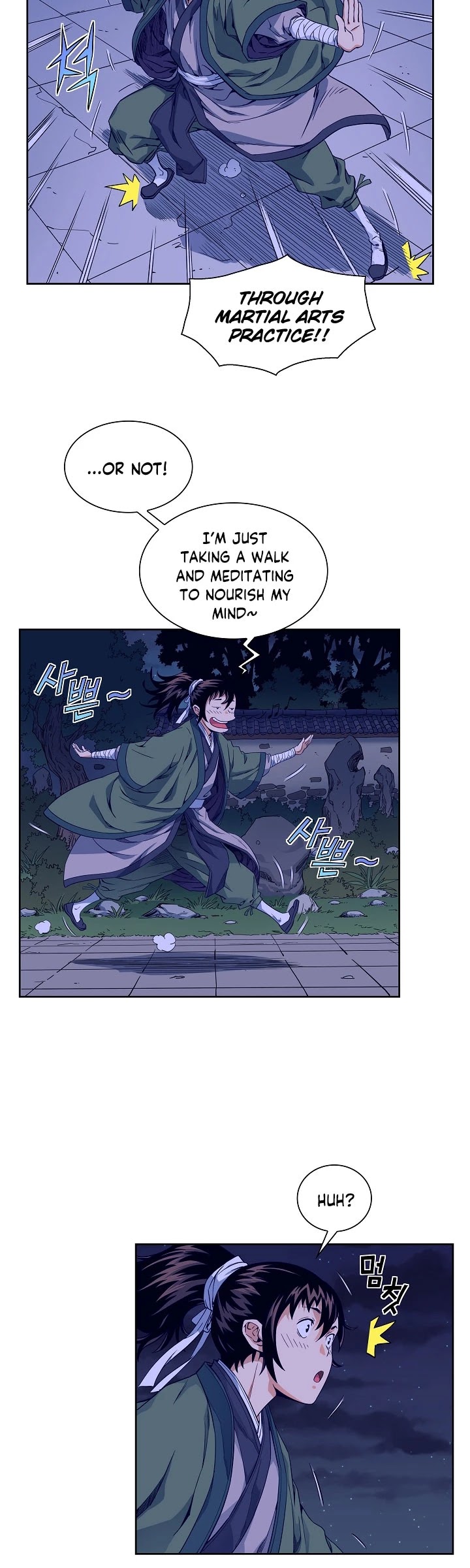 The Scholar Warrior Chapter 9 page 9 - Chapter 9