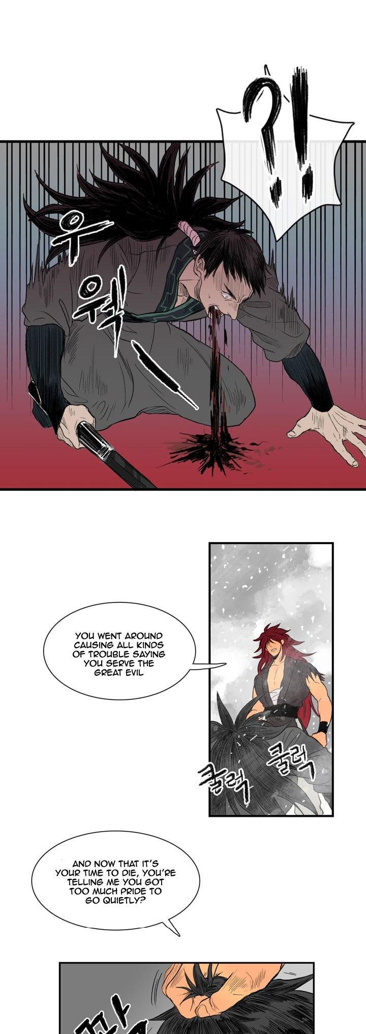 The Scholar's Reincarnation Chapter 1 page 18 - Chapter 1