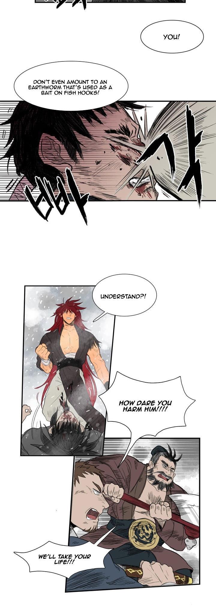 The Scholar's Reincarnation Chapter 1 page 19 - Chapter 1